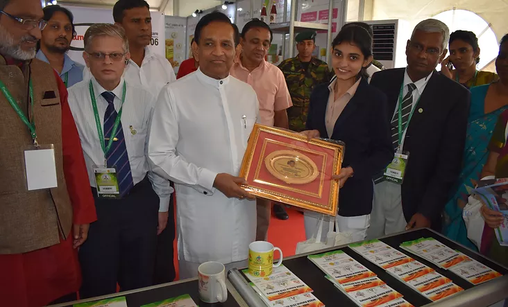 With Sri Lankan Ex-Health Minister, Hon'ble Rajitha Senaratne