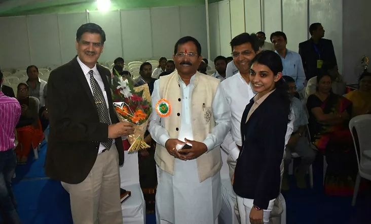 Hon. Shri Shripad Naik, Union Minister of State for Toursim, Shipping, Waterways and Ports